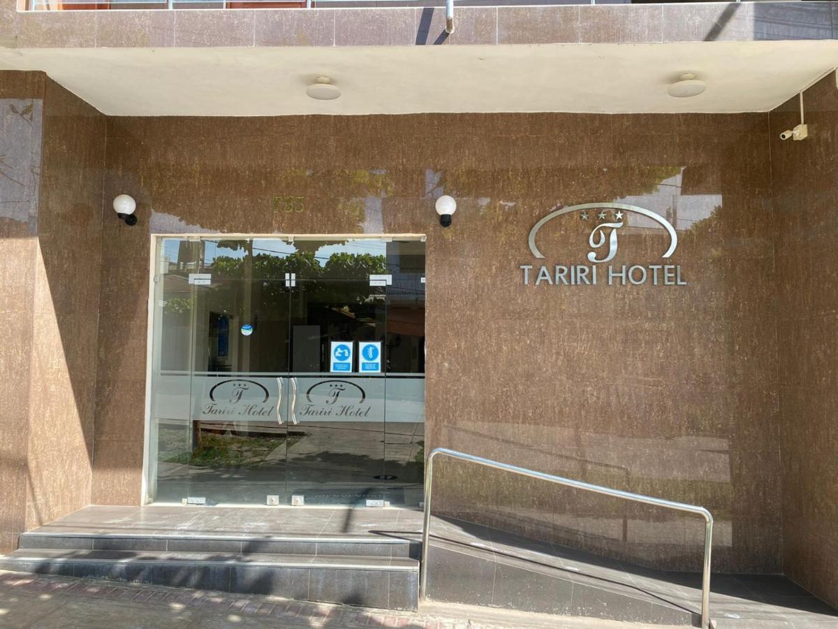 Tariri Hotel ปูคาลปา ภายนอก รูปภาพ