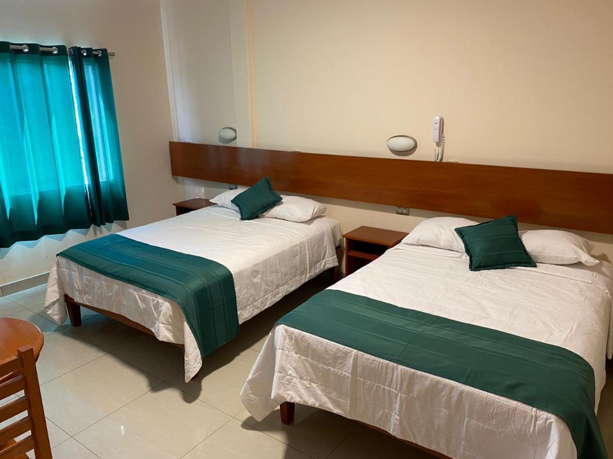 Tariri Hotel ปูคาลปา ภายนอก รูปภาพ
