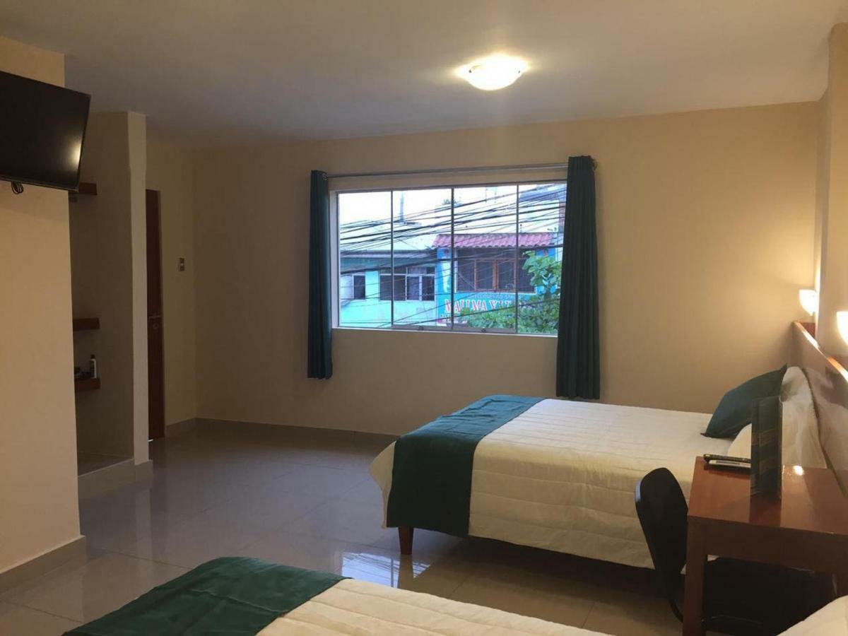 Tariri Hotel ปูคาลปา ภายนอก รูปภาพ